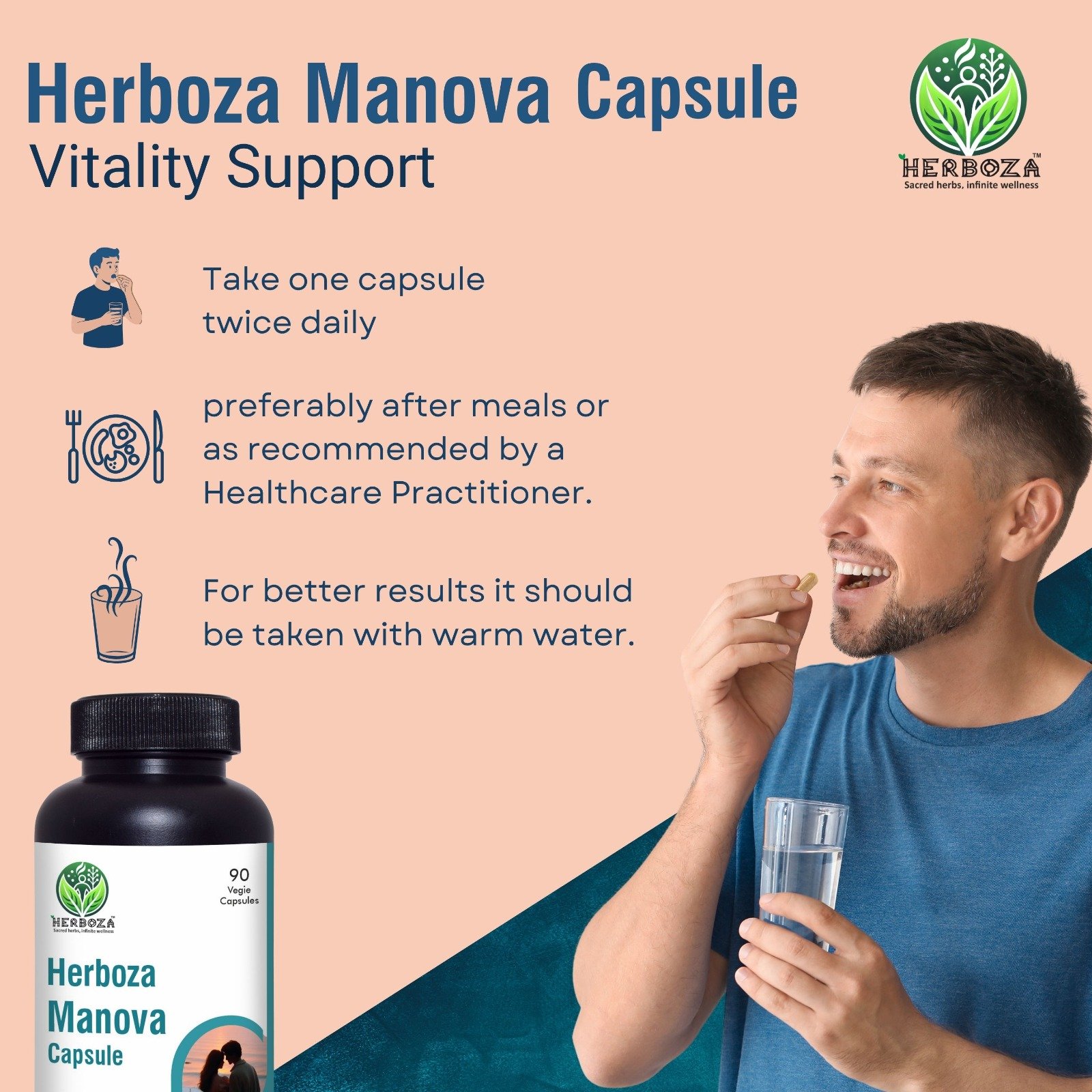 Herboza Manova Capsule 2